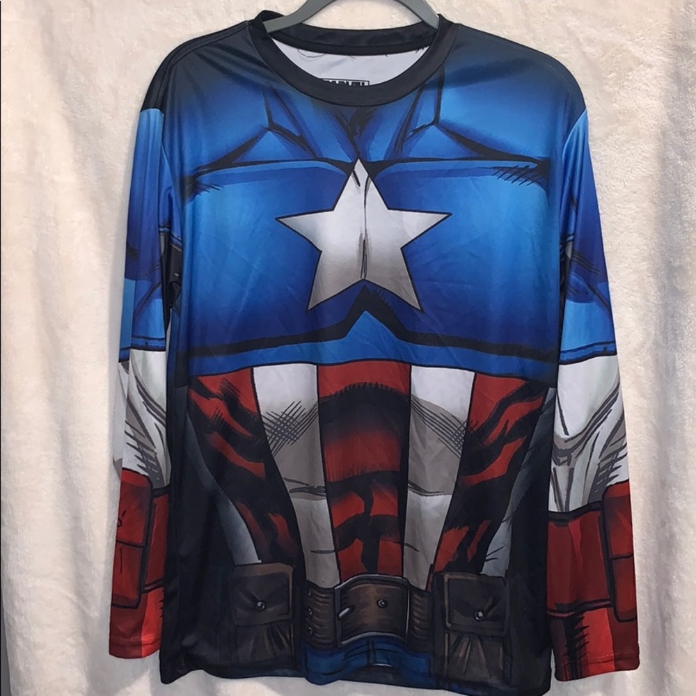 Captain America Shirt for a Costume